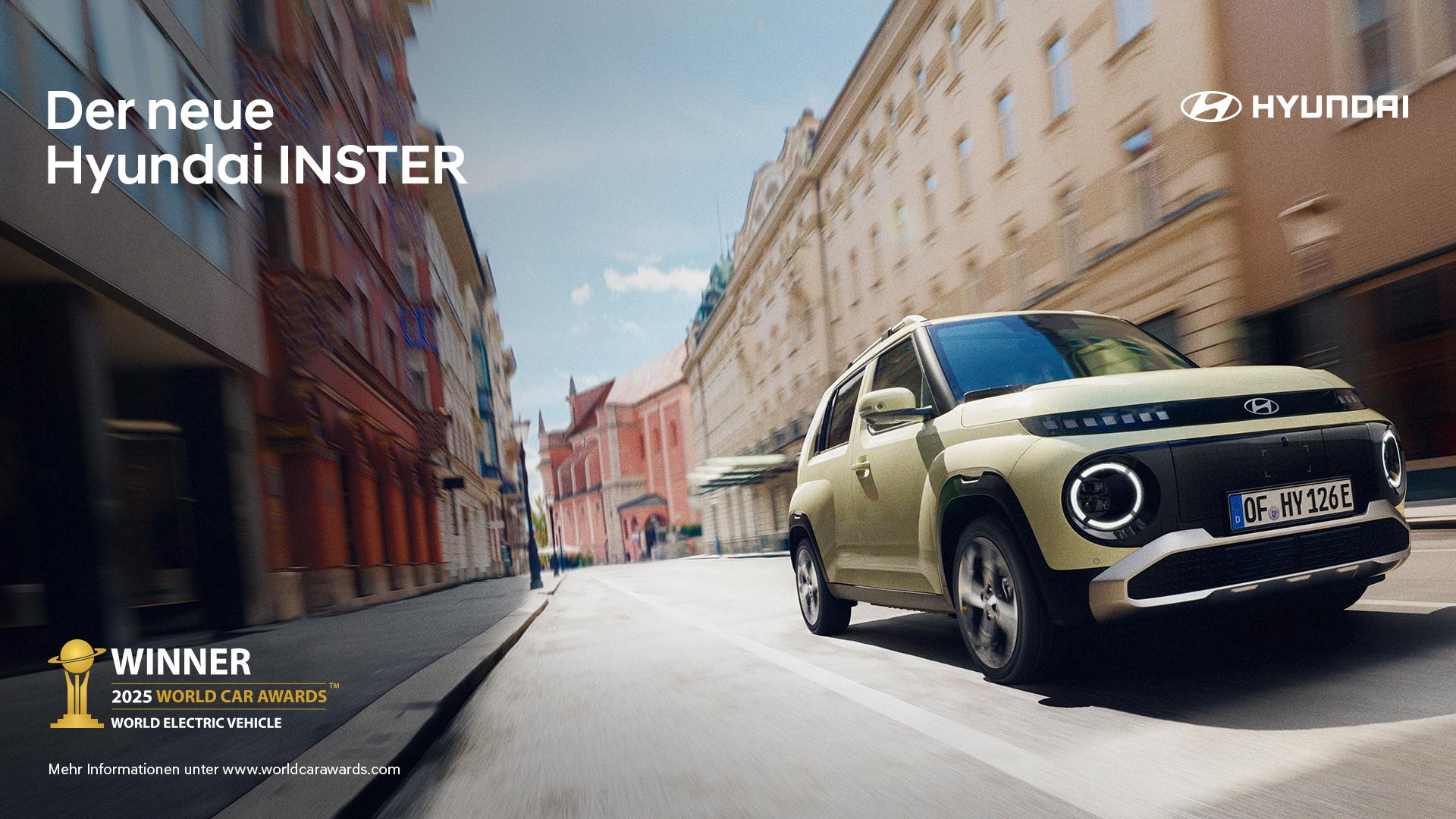 Der neue Hyundai INSTER